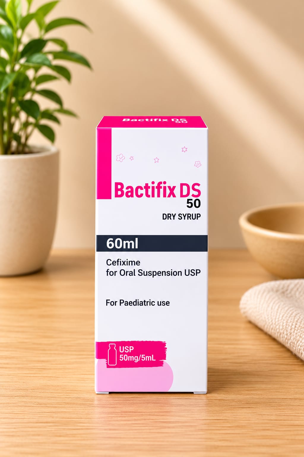 CEFIXIME 50MG/60ML